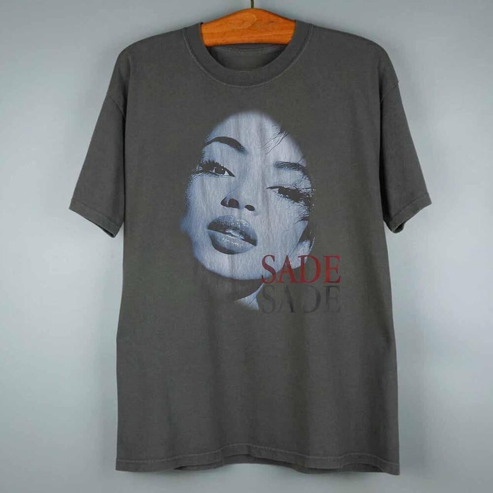 Sade Charcoal Color T-Shirt